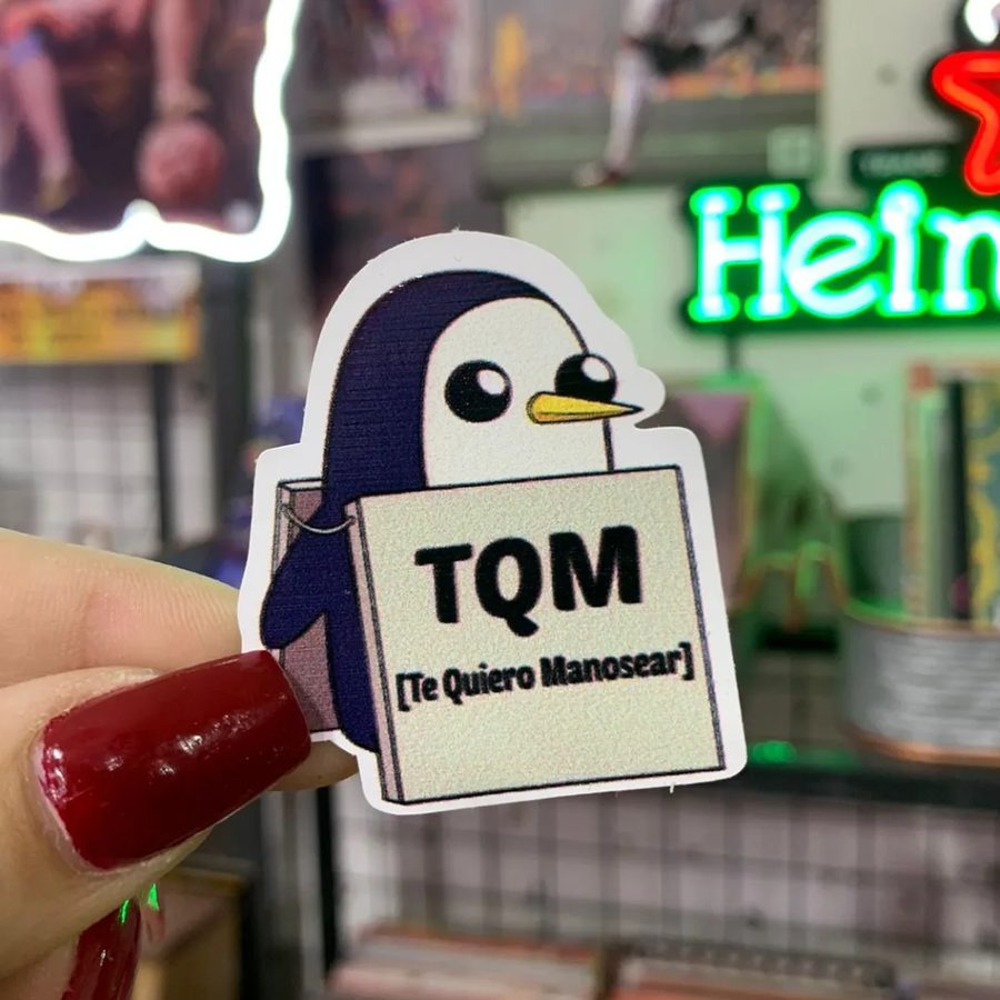 Pingüino TQM (te quiero manosear)