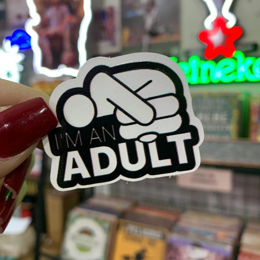 I'm an adult