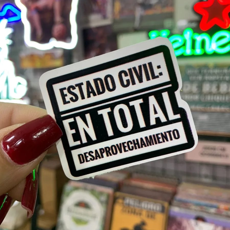 Estado civil: en total desaprovechamiento
