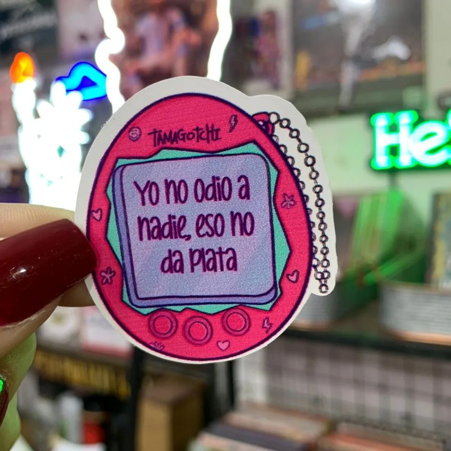 Tamagotchi Yo no odio a nadie, eso no da plata