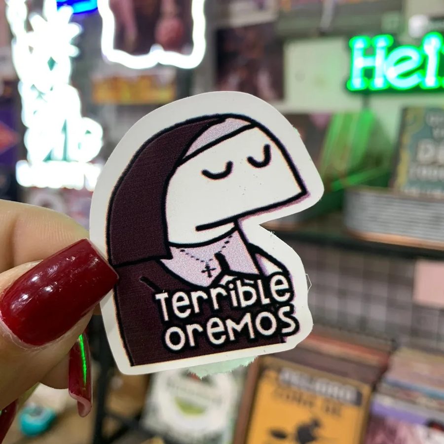 Monja Terrible oremos