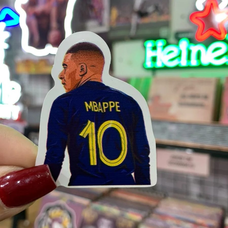 Mbappé 10