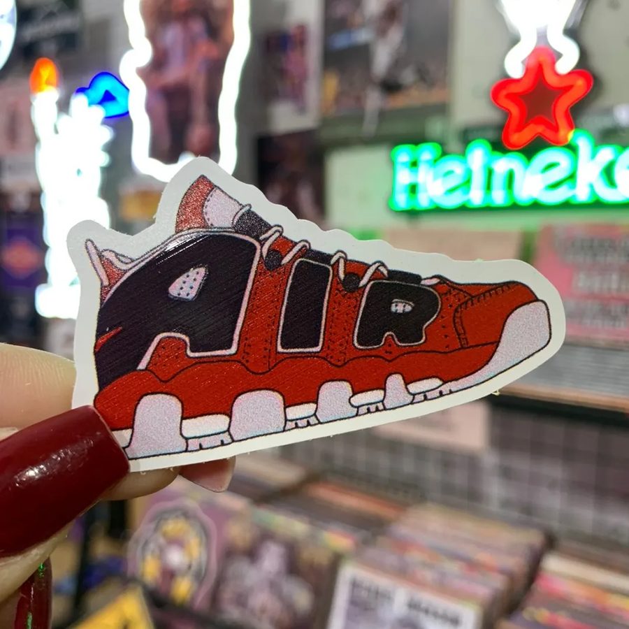 Zapatilla Air roja