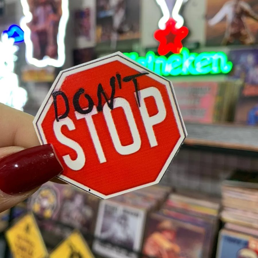 Don't stop