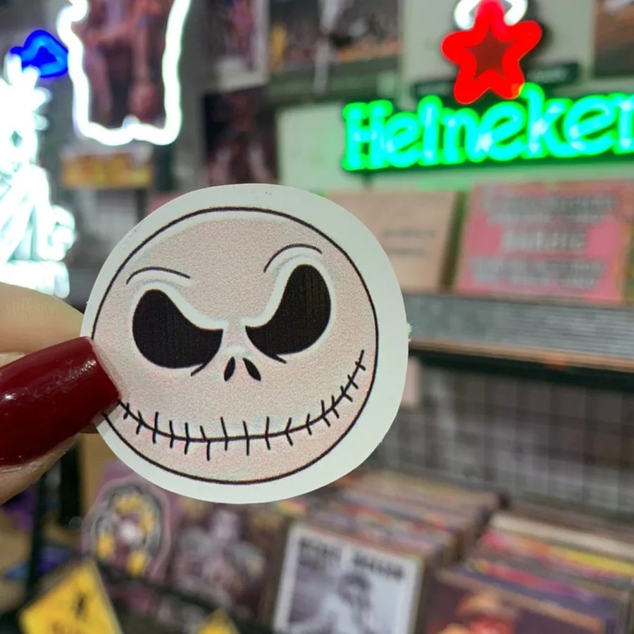 Jack Skellington cara