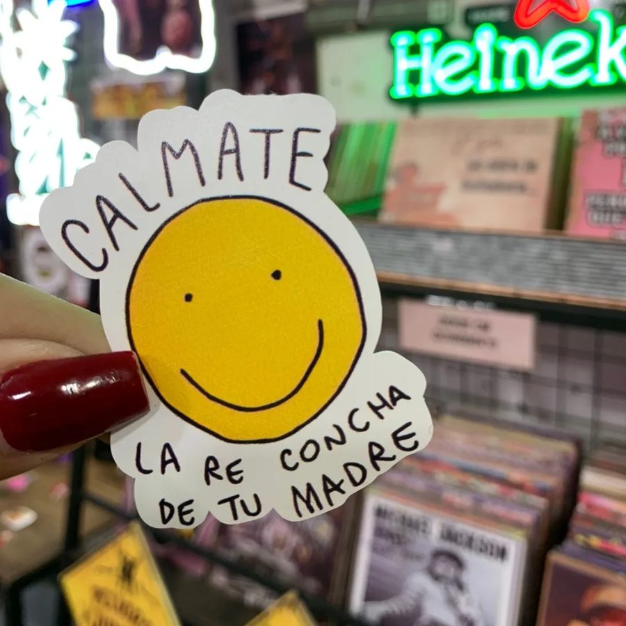 Cálmate la re concha de tu madre