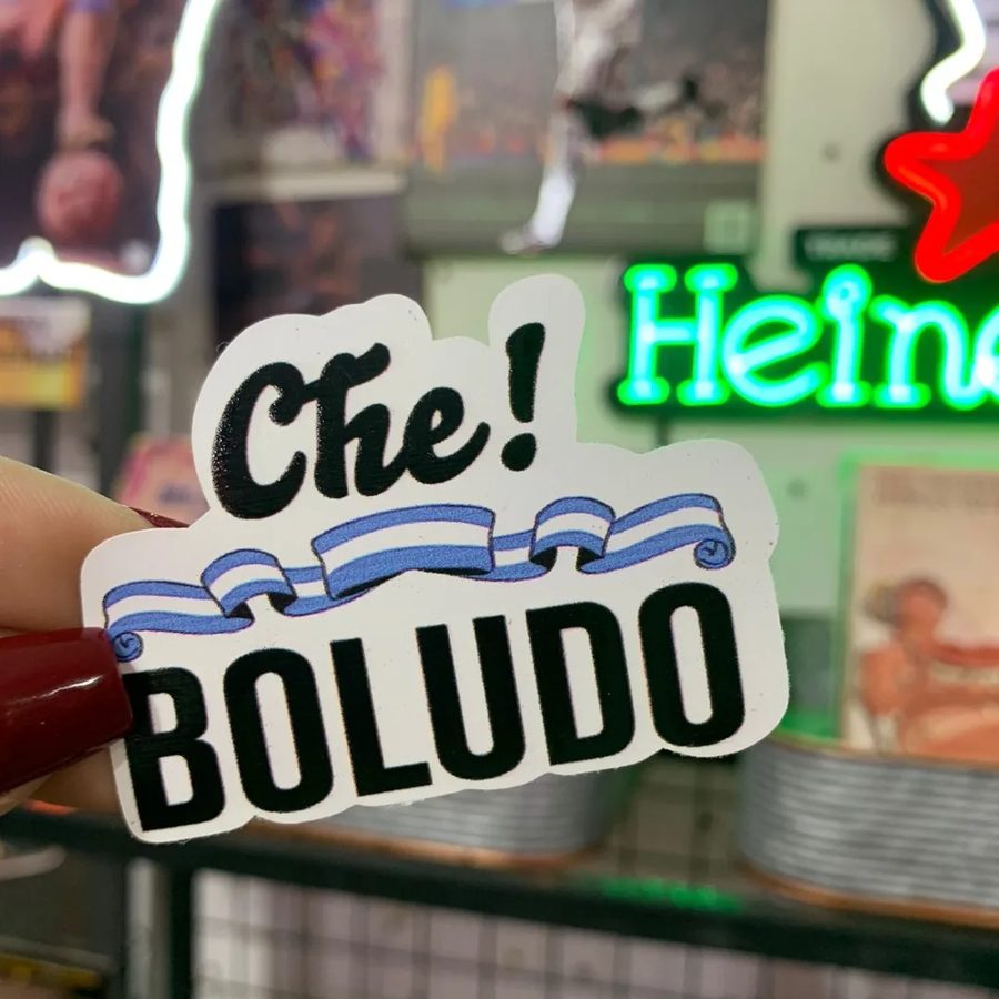 Che! Boludo