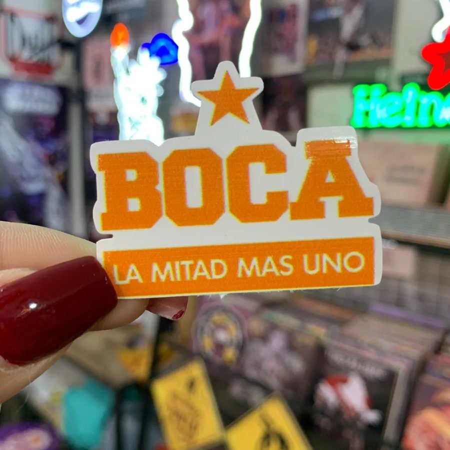 Boca la mitad más uno