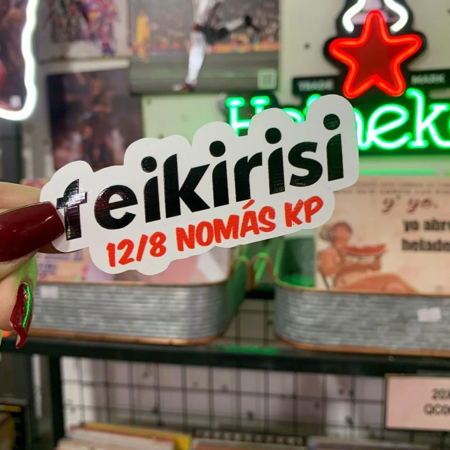 Feikirisi 12/8 nomás kp