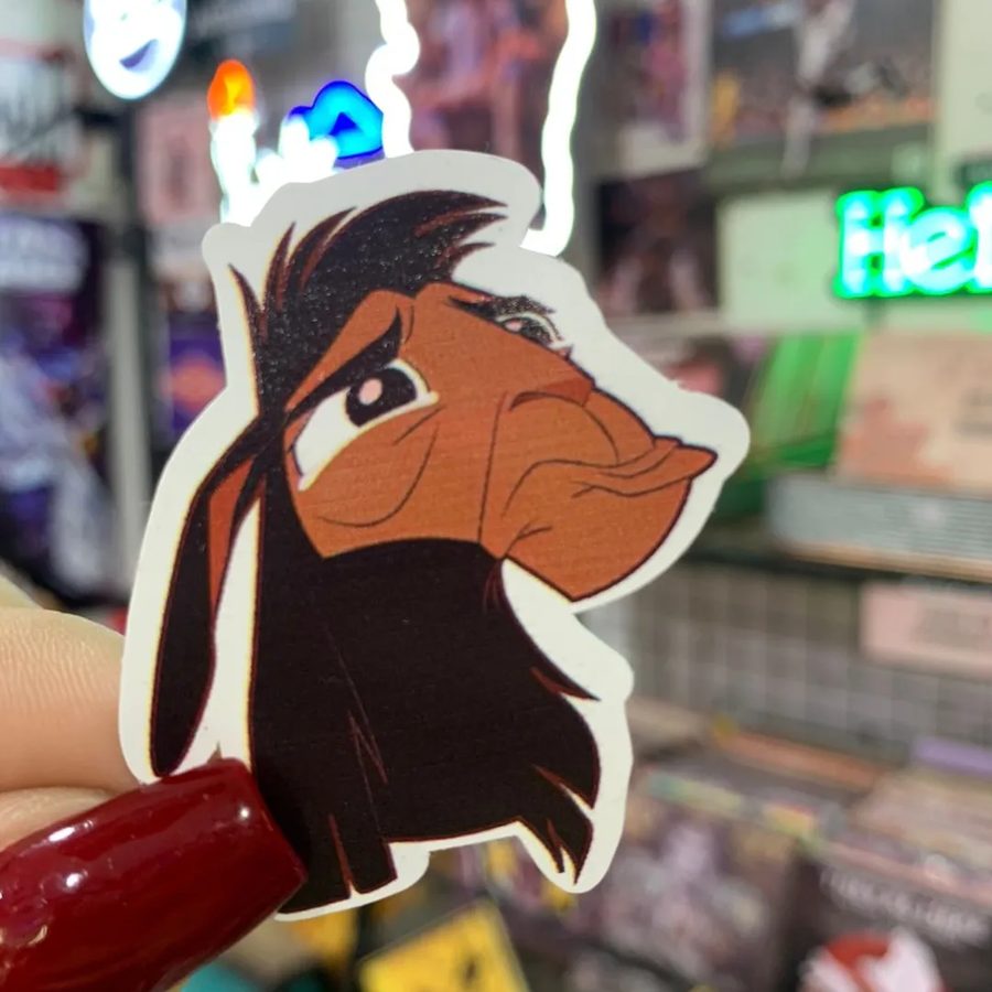 Llama animada