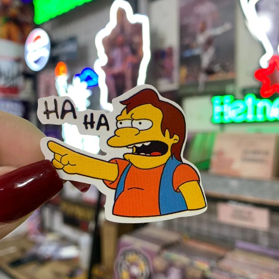 Nelson Simpson Ha ha