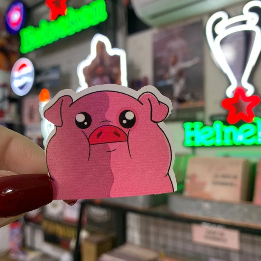 Chanchito rosa