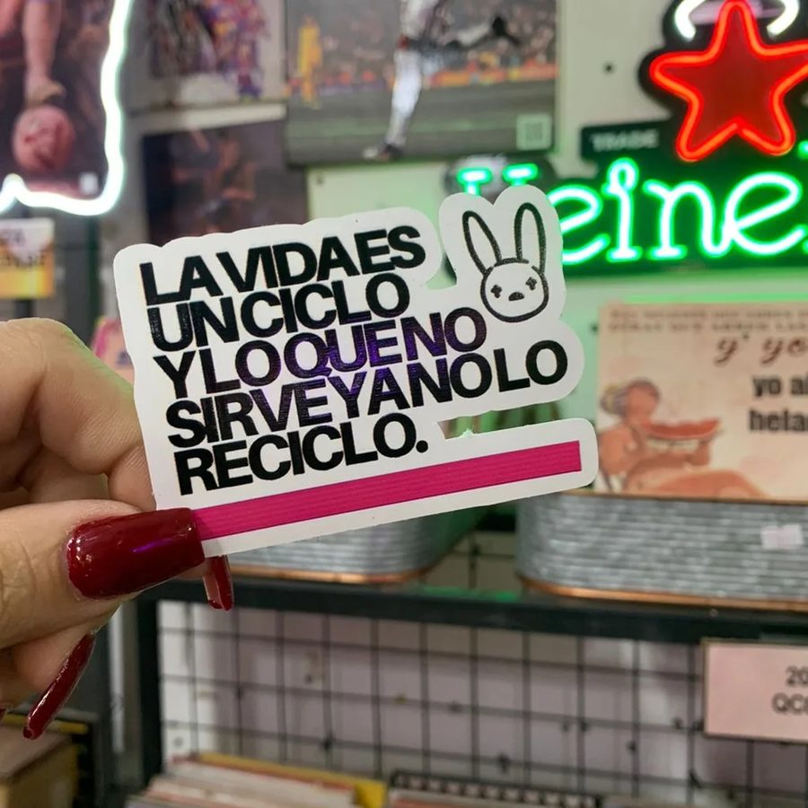 La vida es un ciclo y lo que no sirve ya no lo reciclo