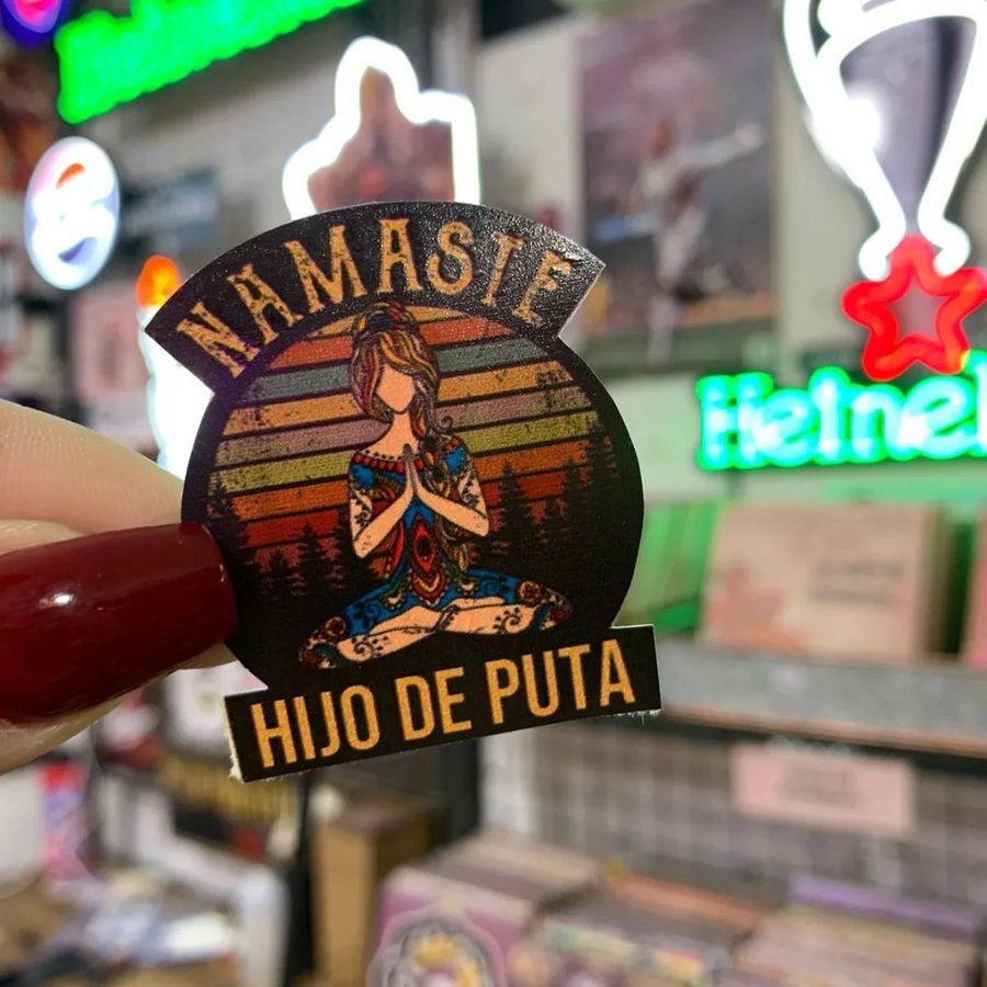 Namaste hijo de puta