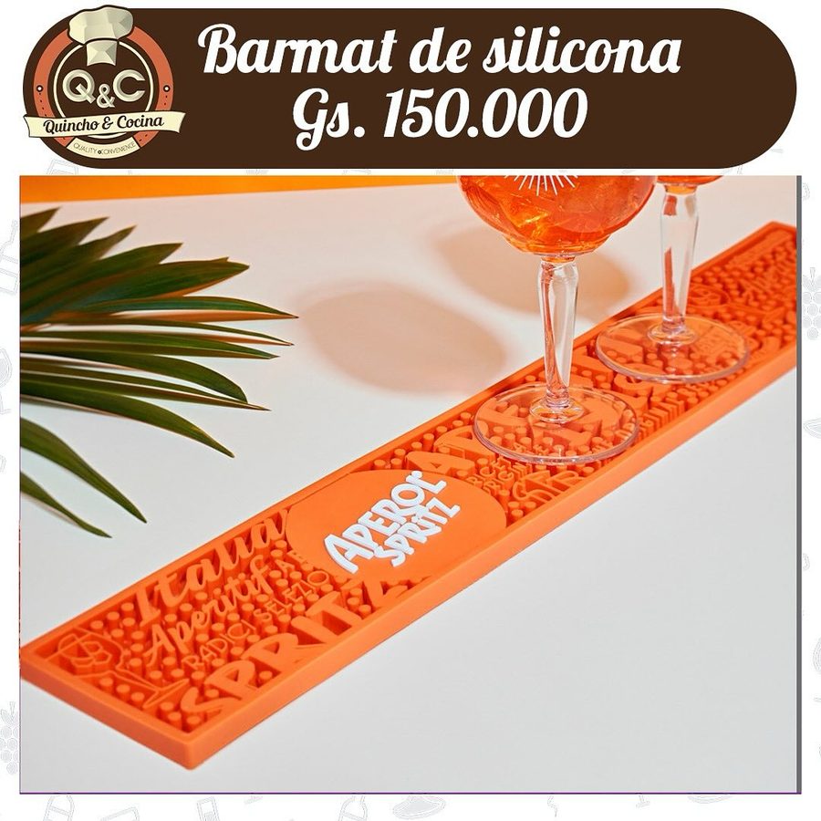 Barmat de silicona Aperol Spritz – foto 2