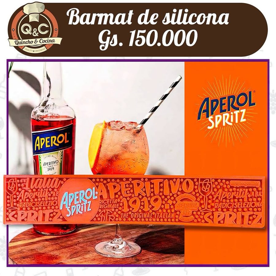 Barmat de silicona Aperol Spritz