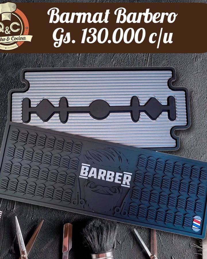 Barmat Barber hoja de afeitar