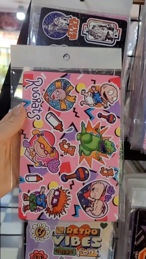 Pack de stickers Retro Vibes