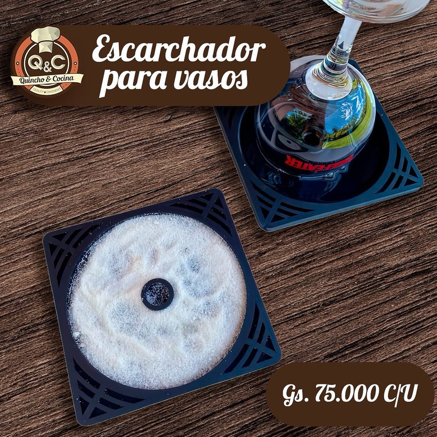 Escarchador para vasos