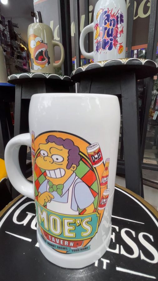 Chopera Moe's Los Simpson