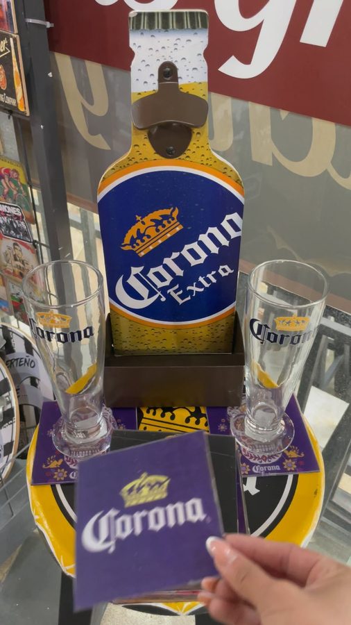 Posavaso acrílico Corona