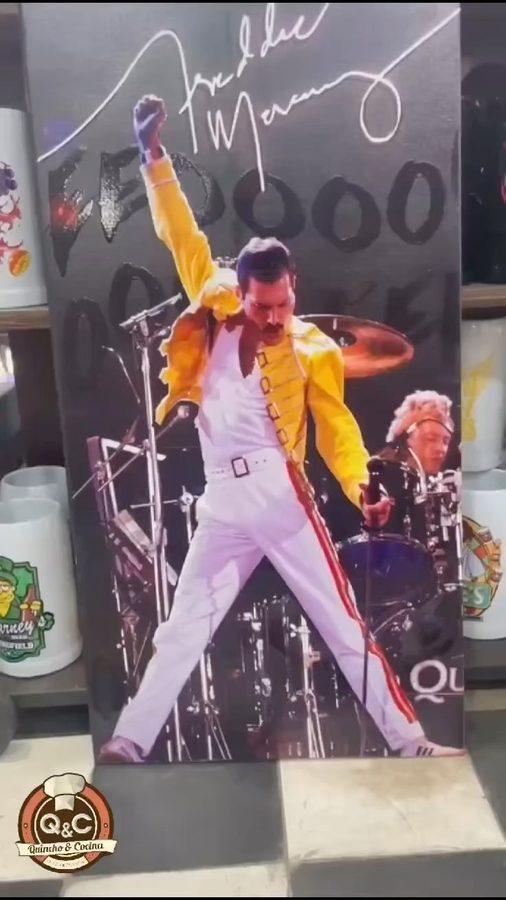 Cuadro Freddie Mercury