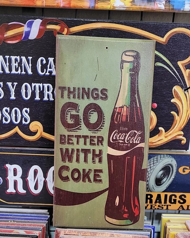 Cuadro Coca-Cola Things Go Better With Coke
