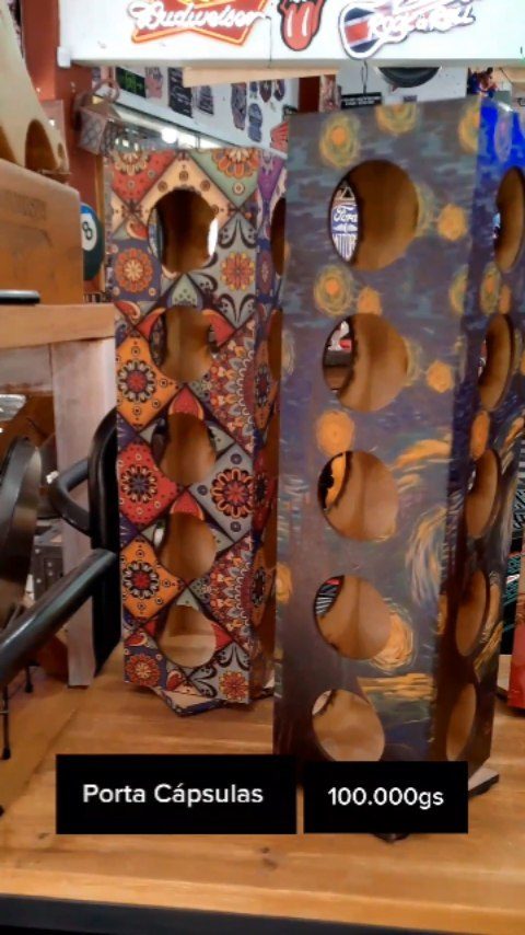 Porta cápsulas de café