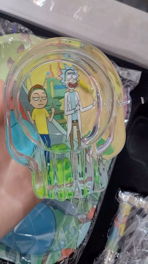 Kit de smoke Rick and Morty