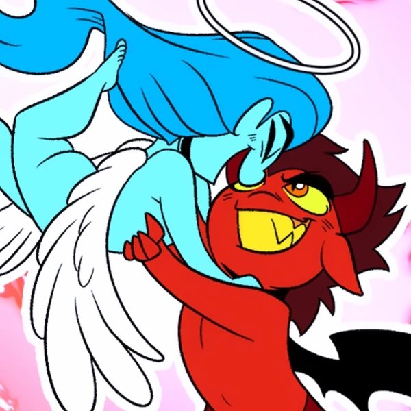 Angie y Antonio (angelita y diablito) – foto 2
