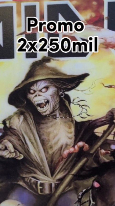 Cuadro Monstruo zombi con sombrero