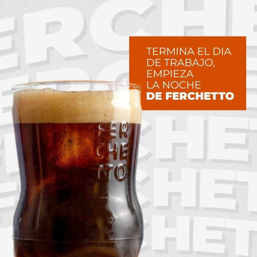 Vaso Ferchetto con fernet
