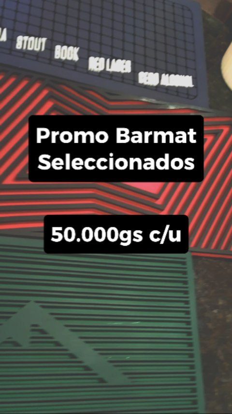 Barmats seleccionados