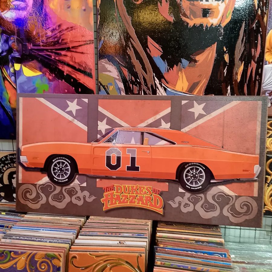 Cartel The Dukes of Hazzard auto 01