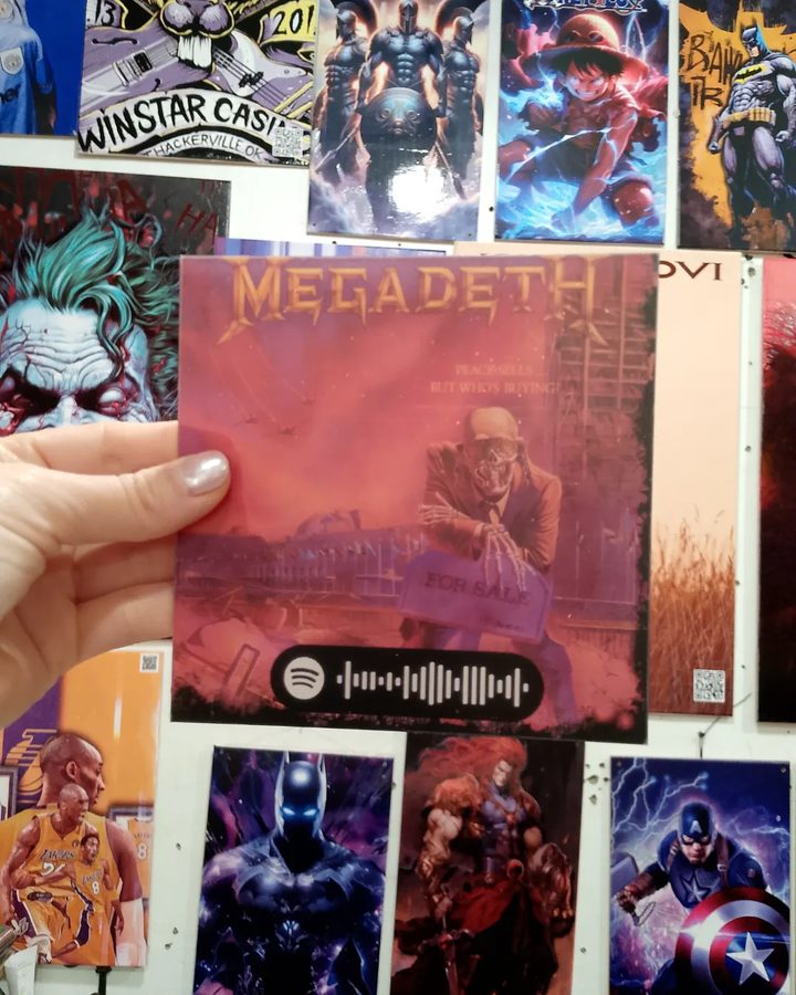 Cuadro acrílico Megadeth – Peace Sells... but Who's Buying?