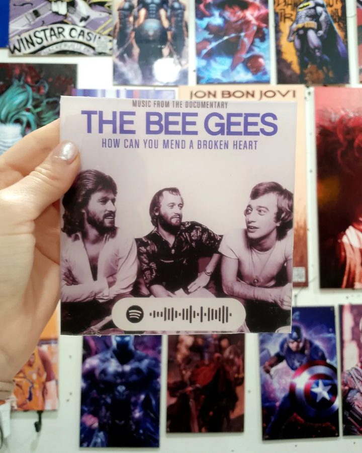 Cuadro acrílico Bee Gees – How Can You Mend a Broken Heart