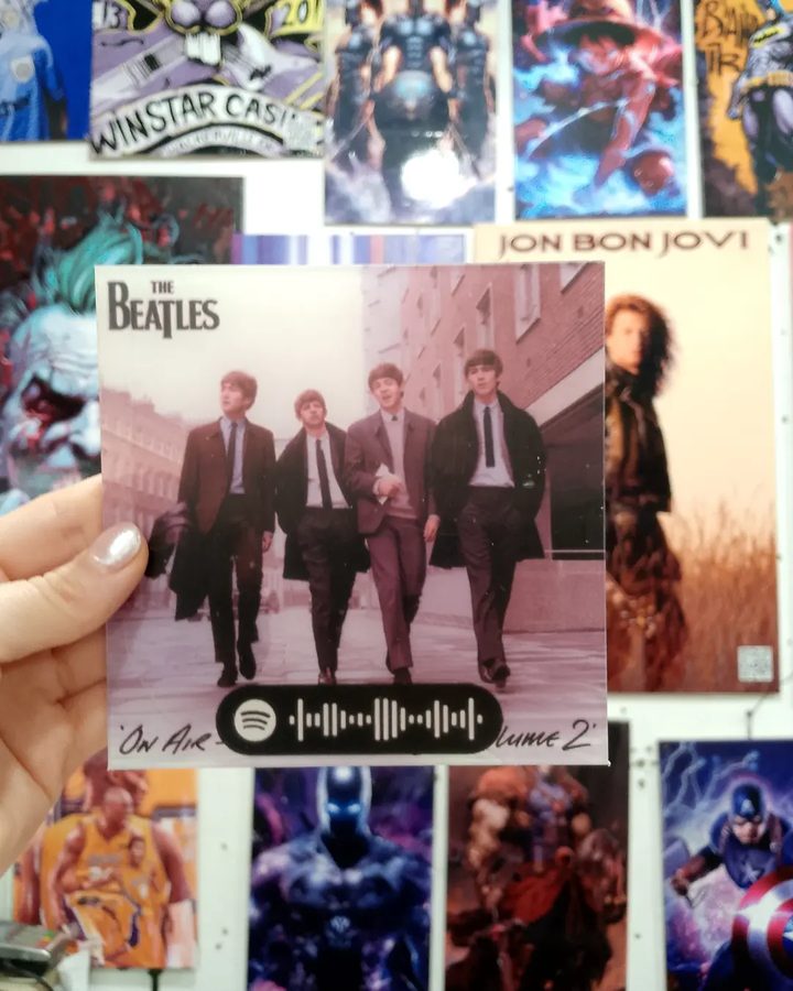 Cuadro acrílico The Beatles – On Air (Volume 2)