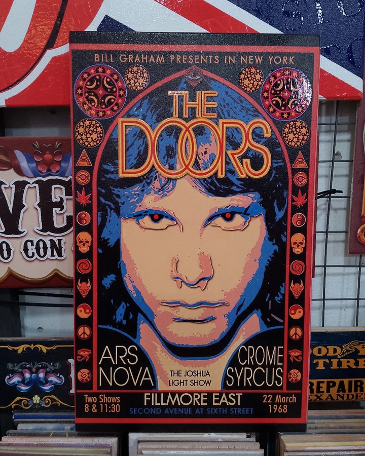 Cuadro The Doors afiche Fillmore East