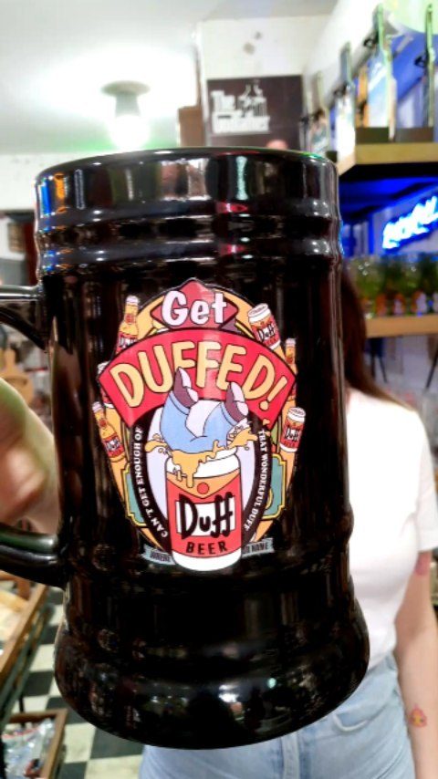 Manija Get Duffed Duff
