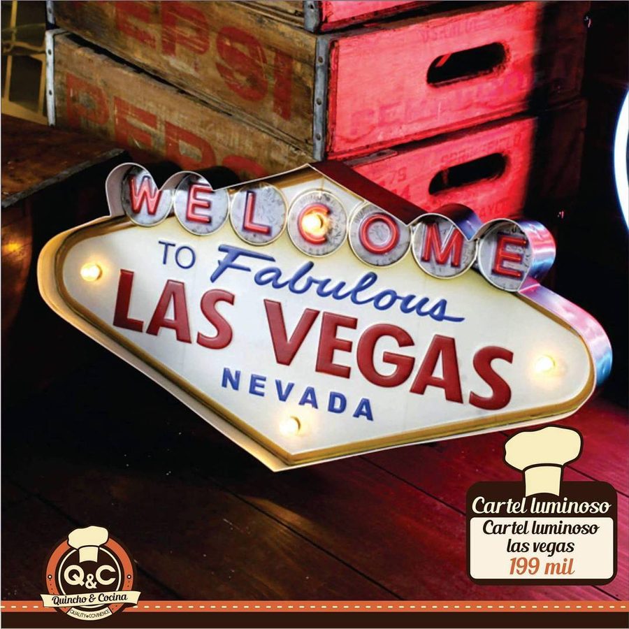 Cartel Welcome to Fabulous Las Vegas – foto 2