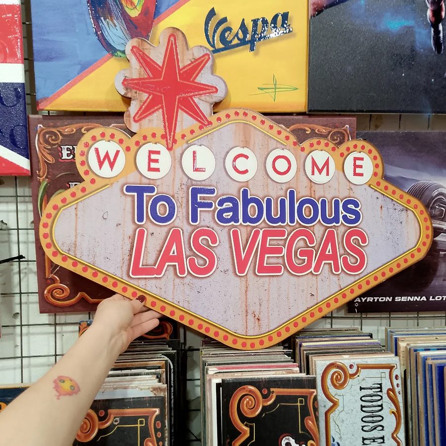 Cartel Welcome to Fabulous Las Vegas