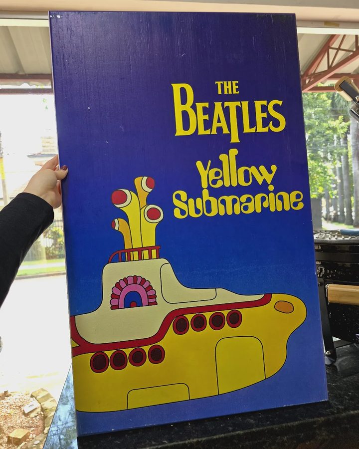Cuadro The Beatles Yellow Submarine