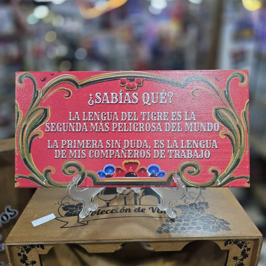 Cuadro ¿Sabías qué? – La lengua de mis compañeros de trabajo