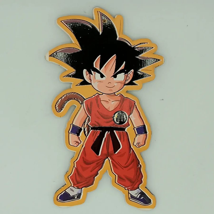 Cartel Goku niño