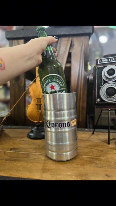 Chopera para botella individual Corona