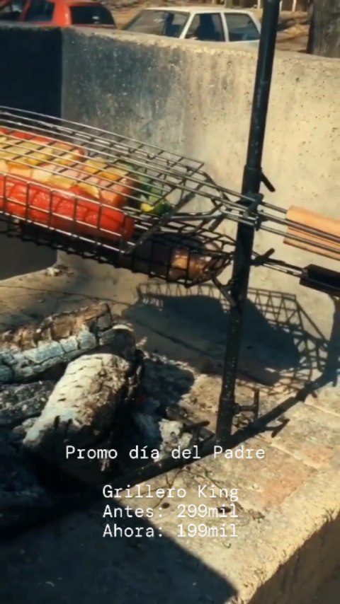 Grillero grande de pie – foto 2