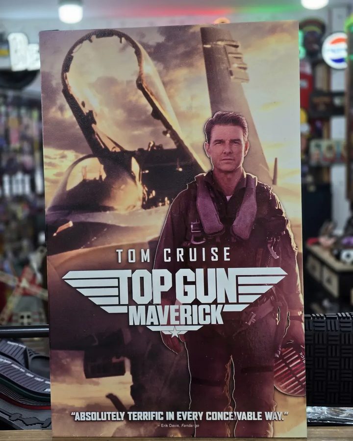 Cuadro Tom Cruise Top Gun Maverick