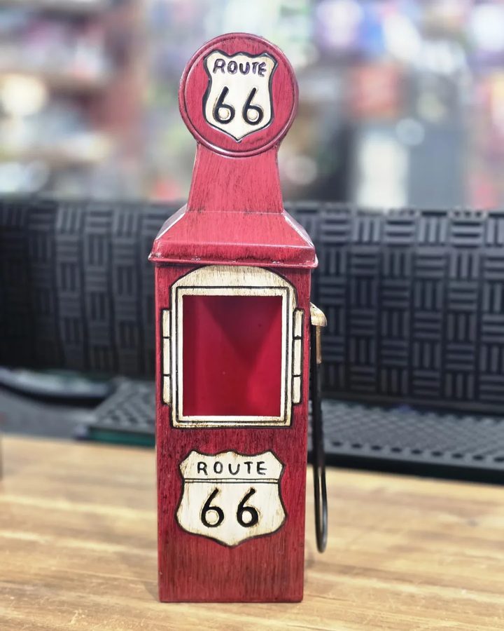 Portavino surtidor Route 66