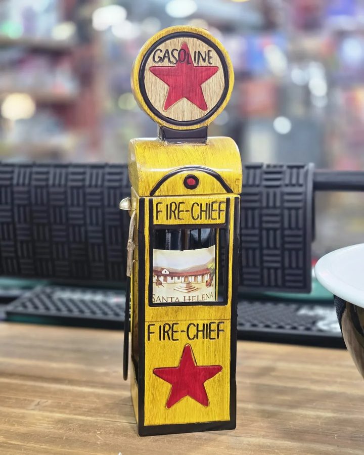 Portavino surtidor Fire-Chief