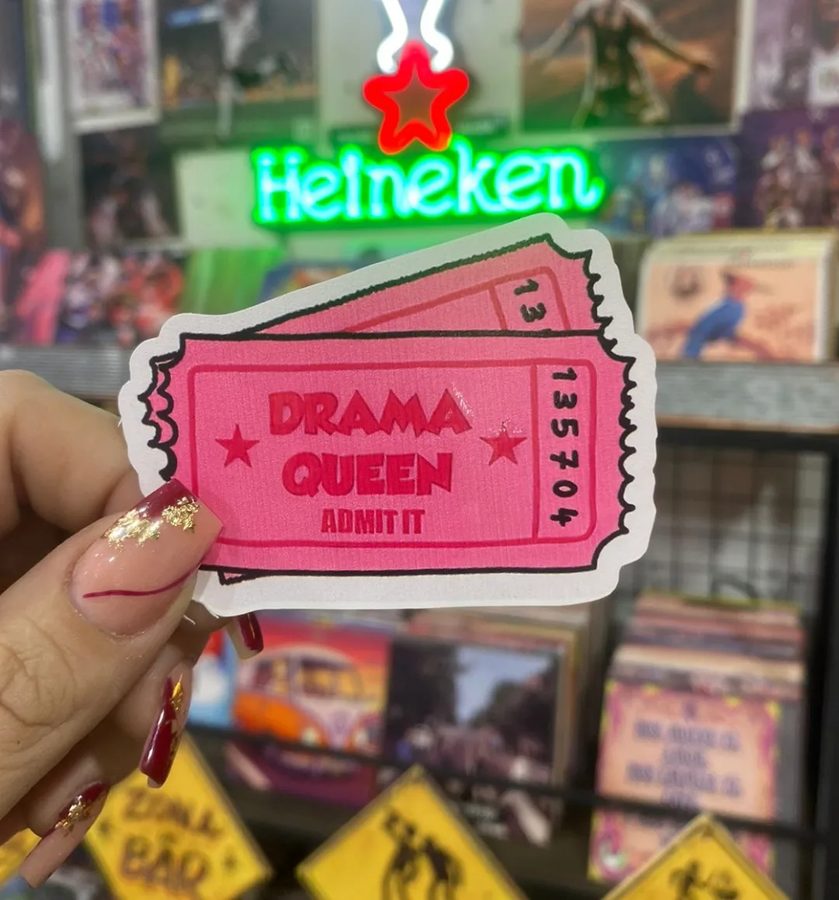 Entrada Drama Queen admit it